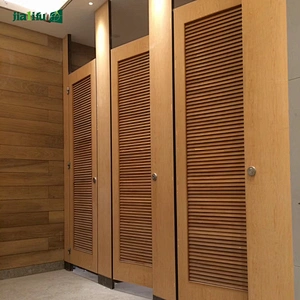jialifu Guangzhou Fashion compact laminate partition toilet cubicle