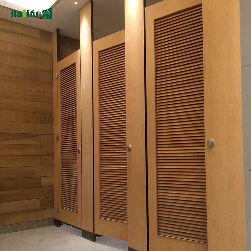 jialifu Guangzhou Fashion compact laminate partition toilet cubicle