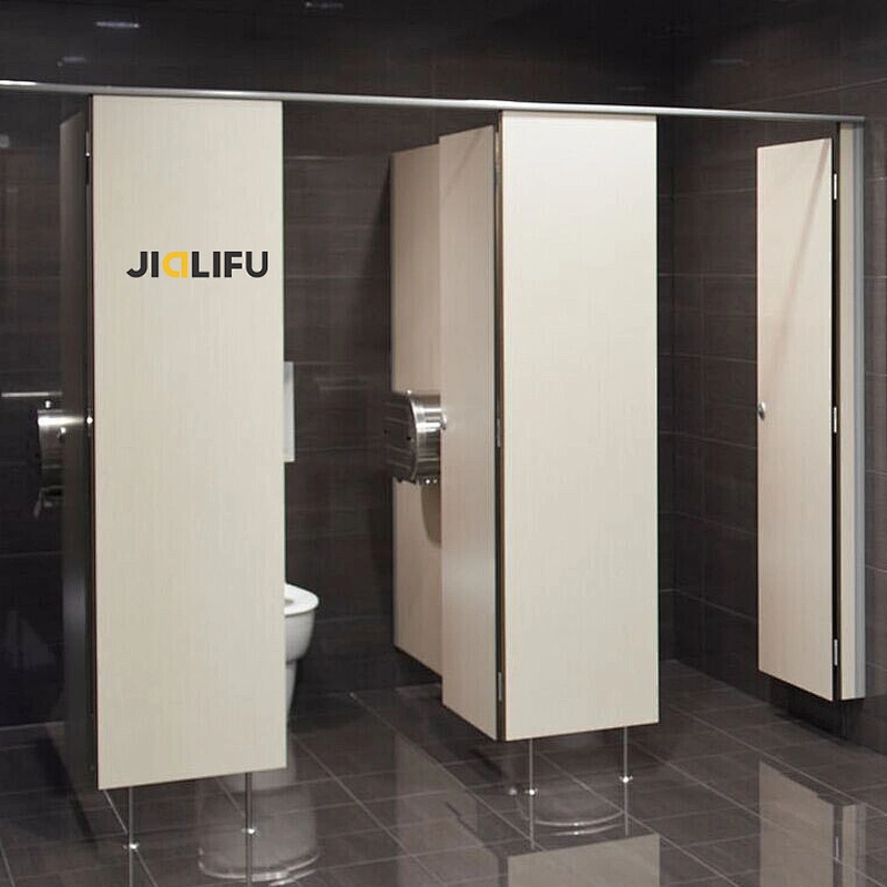 Floor mounted other accessories brushed toilet partition board