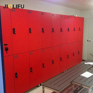 JIALIFU 2 door aluminum cabinet storage Locker