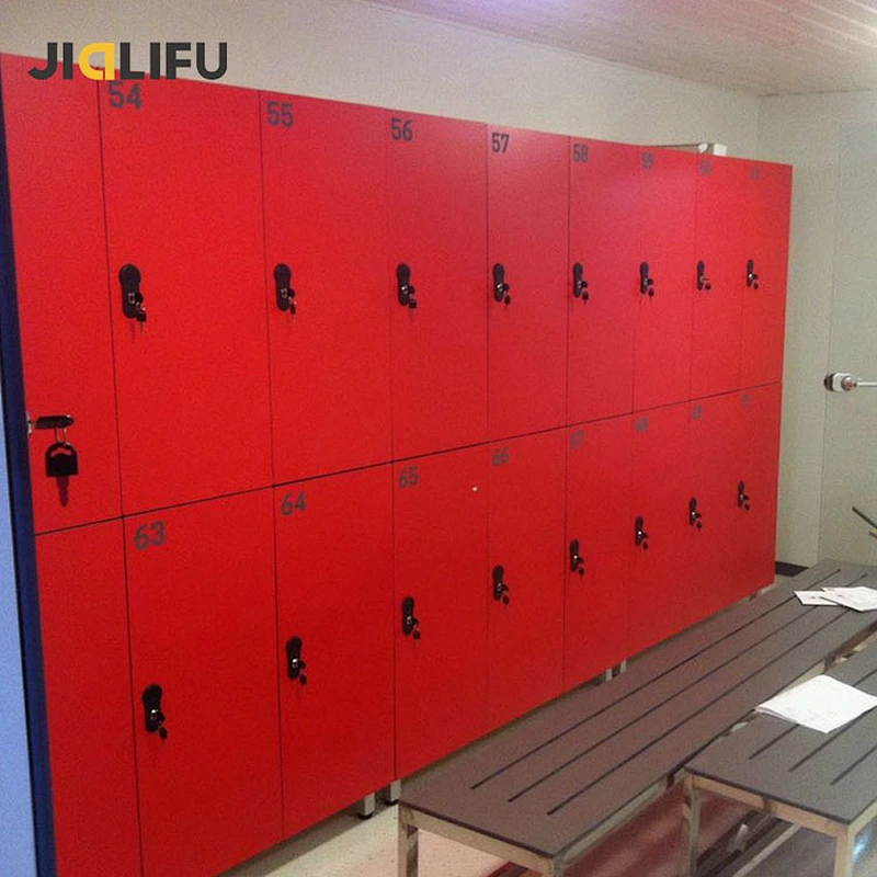 JIALIFU 2 door aluminum cabinet storage Locker