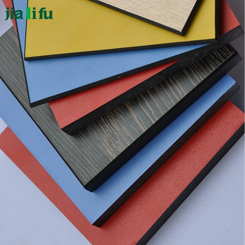 Jialifu waterproof hpl laminated sheet manufacturer