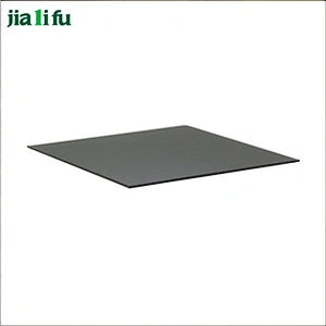 Dubai Big 5 exhibition compact laminate table top