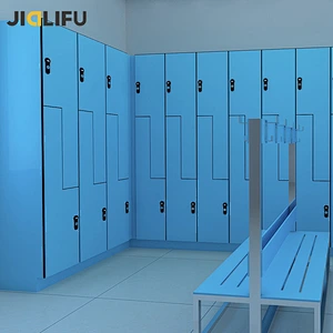 Modern design waterproof hpl storage lockers