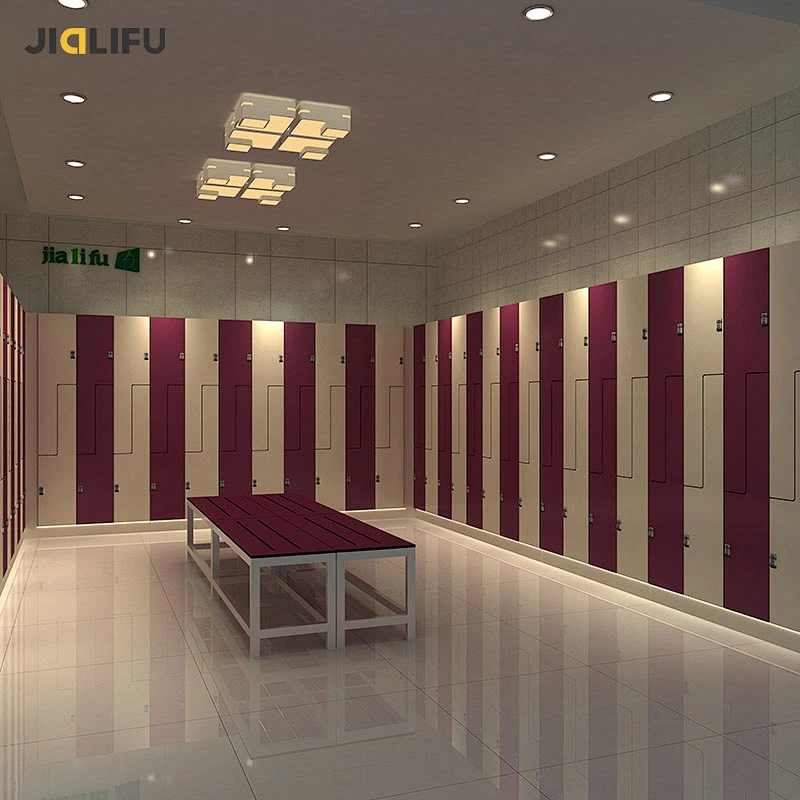 Jialifu hpl Z locker malaysia for fitness center