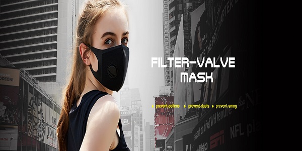 SPONDUCT Mask with Valve
