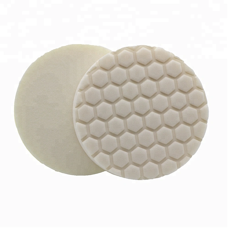 car care foam buffing pad polyurethane 6 inch Auto Car Polishing Applicator Pads Polish Wheel