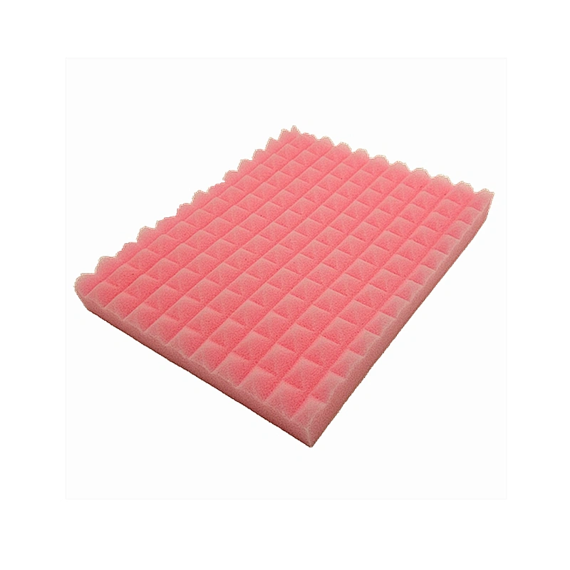 Protective Packing Material Pink Antistatic Foam Sponge Sheet Egg packing sponge