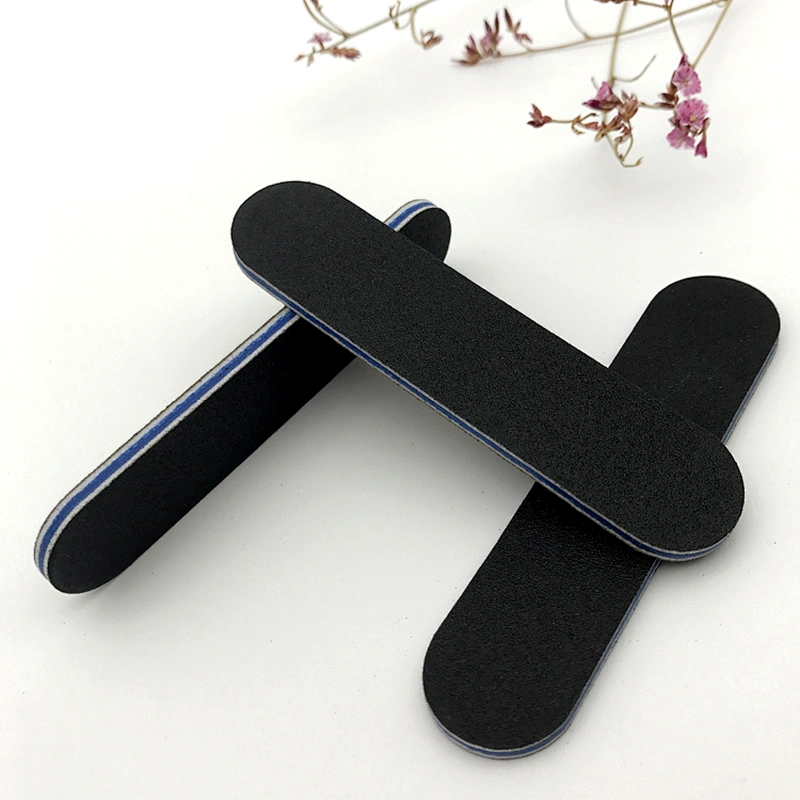 Disposable Nail File Double-Sided Nail Buffer Polish Pedicure Manicure Emery Paper Board