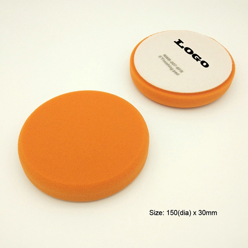 Car Waxing Buffing And Polishing Disc car care foam buffing pad polyurethane car polishing pad auto foam buffing pad for polish