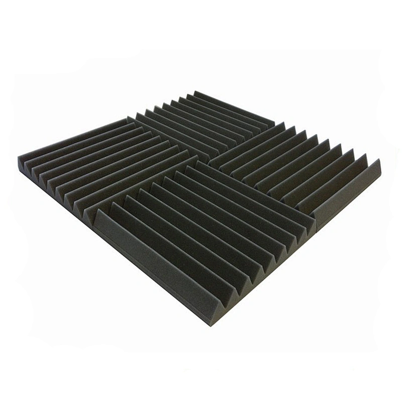 wholesale fire retardant high density music recording studio foam polyester soundproof acoustic foam panels