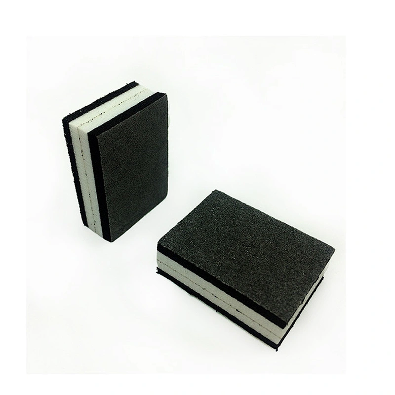 100/180/240 Mini Purple Buffer File Korean Nail Buffer Sanding Block