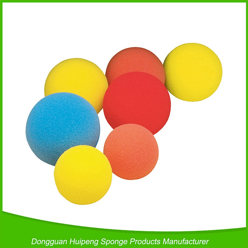 Factory Directly Sell All Kinds Of Cat Toys Sponge Balls