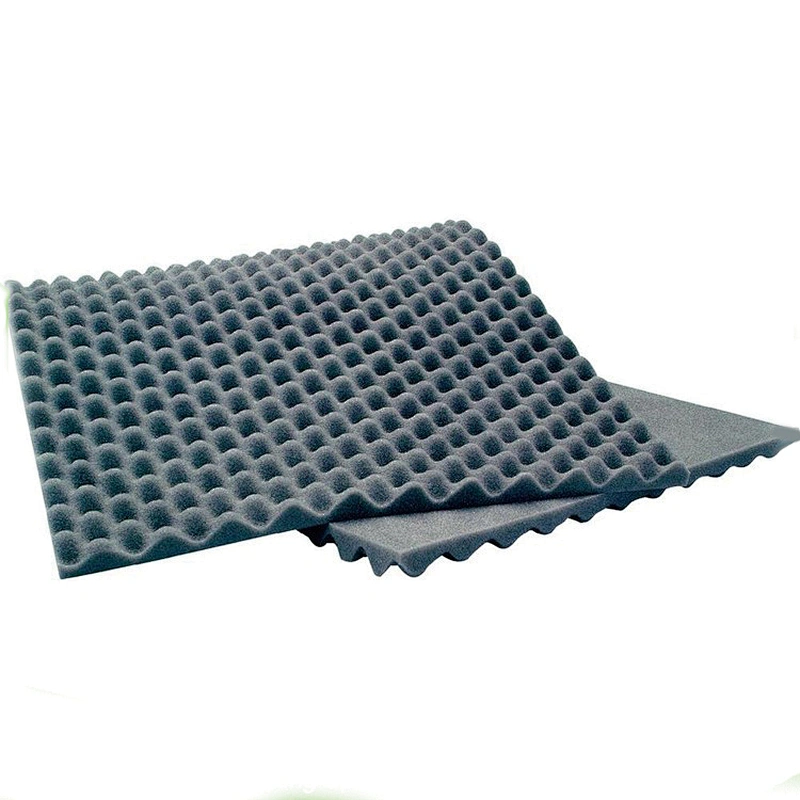 wholesale fire retardant high density music recording studio foam polyester soundproof acoustic foam panels