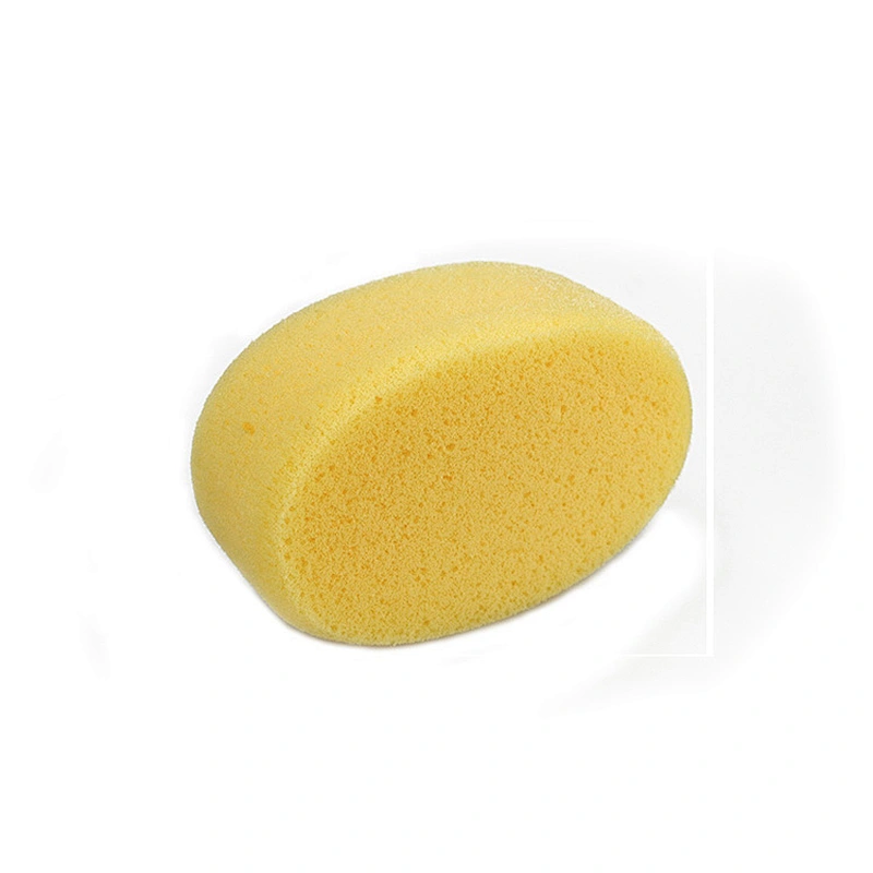 New Design Oval shape small Tile Grouting Sponge Floor Cleaning Wash foam Scrub Tile Grout Sponge