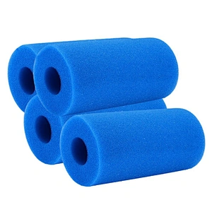 SPONDUCT Reusable Washable Biofoam Piscina Cleaner Filter sponge Accessories Swimming Pool Foam Filter Sponge