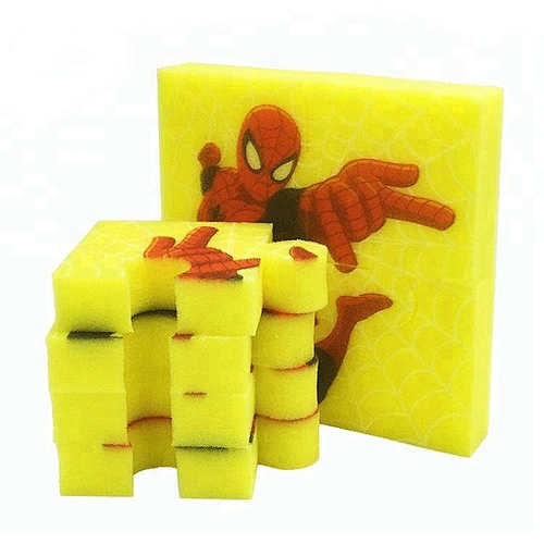 Spiderman Sponge Puzzle Toy