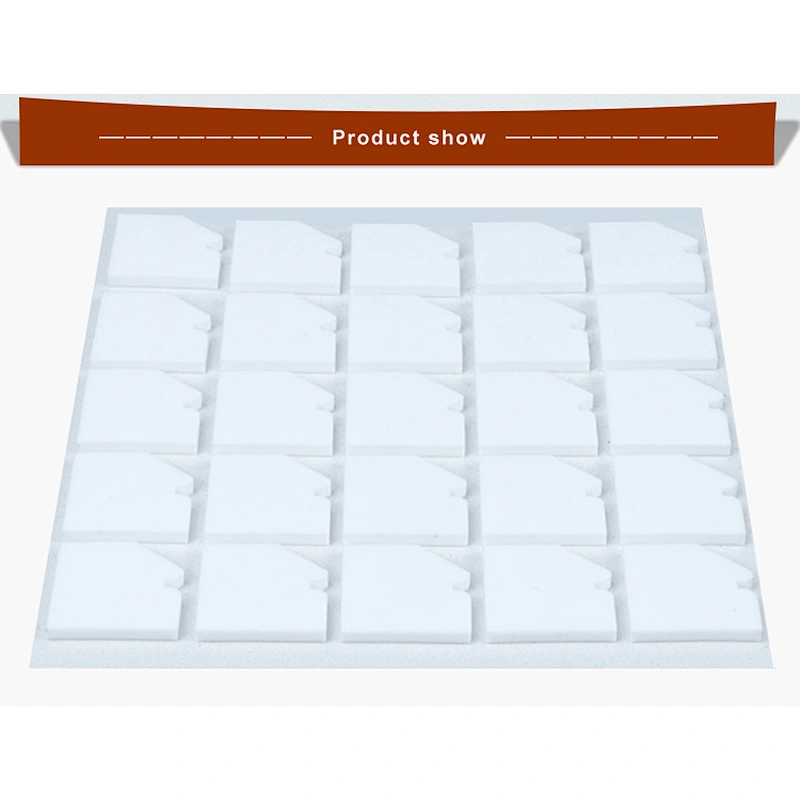 Anti-sliding Anti-seismic Heat-resistant sponge pad Absorption electrolyte Melamine foam gasket for charger