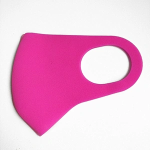 China Supplier Reusable Custom Fashion Pita Dust Face Mouth And Nose Mask Polyurethane Sponge Foam Anti Air Pollution