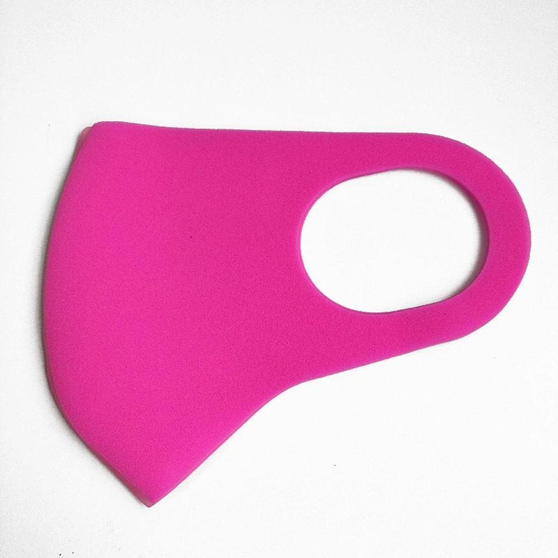 China Supplier Reusable Custom Fashion Pita Dust Face Mouth And Nose Mask Polyurethane Sponge Foam Anti Air Pollution