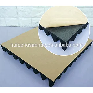 Factory Directly Sell High Density Eco-friendly Fire Retardant Soundproof  Sponge Material Acoustic Foam Roll