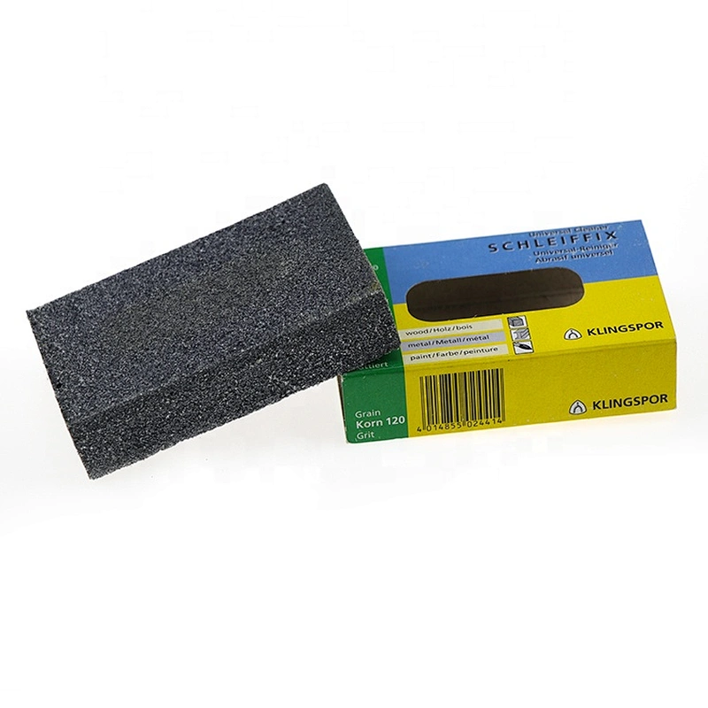 Custom China 120 Grit Hand Polishing Tools for Wood Metal and Paint, Aluminium Oxide Abrasive Sponge Sanding Blocks