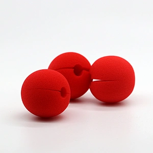 Festive & Party Supplies Halloween Decorations Foam Red Clown Nose