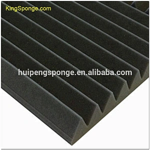 Factory Directly Sell High Density Eco-friendly Fire Retardant Soundproof  Sponge Material Acoustic Foam Roll