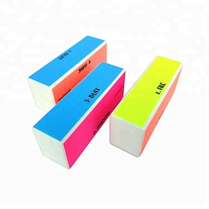High Quality 4 Way Nail Buffer, Shiny Buffer Blocks
