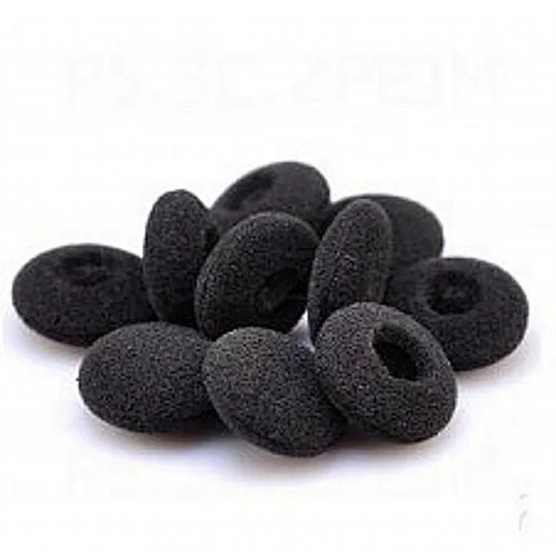 Customized Foam Sponge Earphone Cover And Microphone Cover