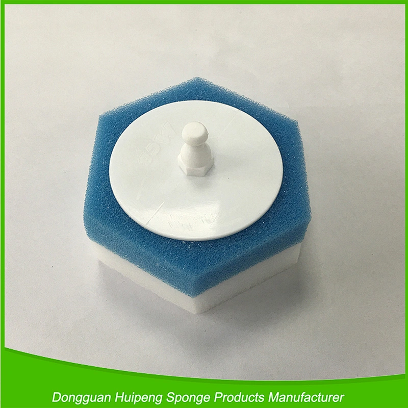 2019 hot sale high quality heavy duty usage kitchen scouring pads cleaning sponges