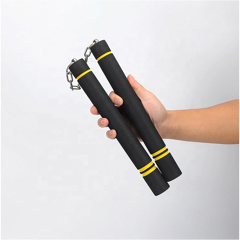 China Suppliers Adult Kids Beginner Safety EVA Foam Martial Arts Weapon Fashionable Sports Kungfu Nunchakus Manufacturer
