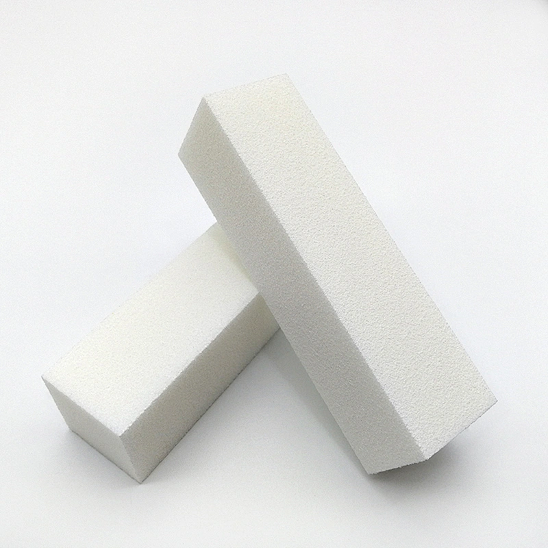 Professional White Nail Buffer Block Buffing Sanding Files Nail Buffer Pedicure Block