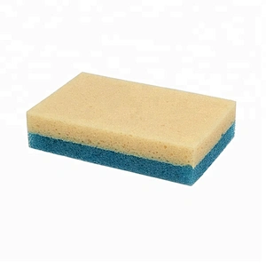 High Quality Heavy Duty Kitchen Scourer Bathroom Cleaning Close cell and Seaweed Sponge