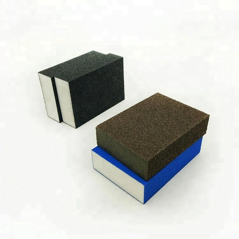 Abrasive Sanding Emery Sponge Block