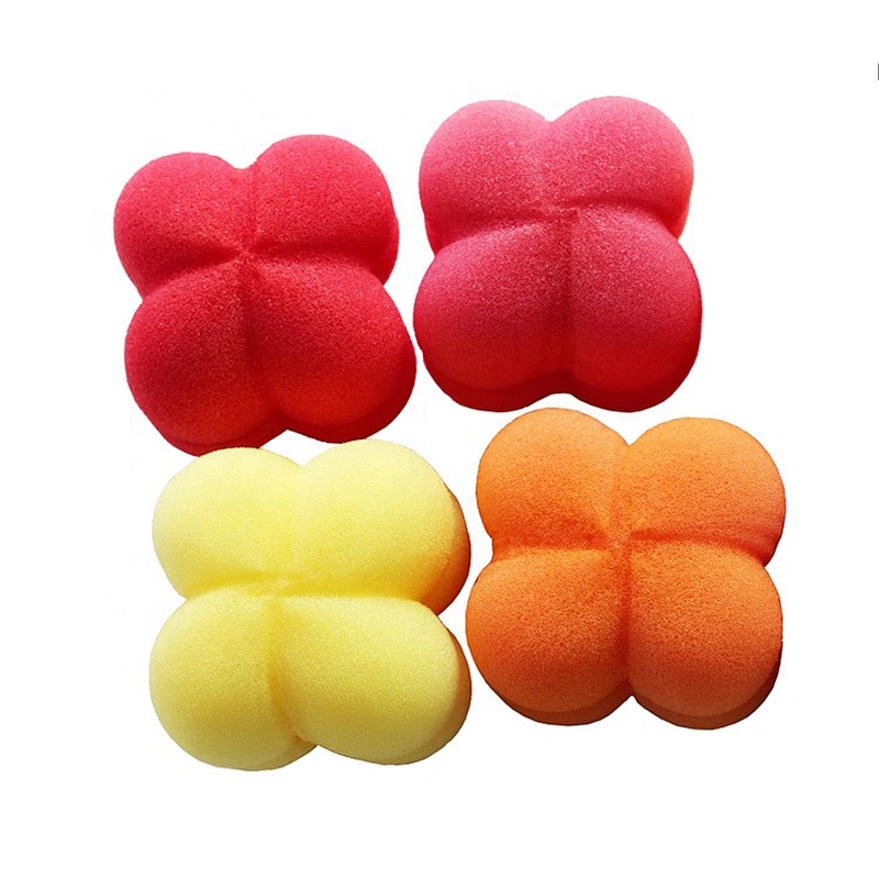 China Hair Dressing Styling DIY Tools Flower Shape Professional Magic Sponge Hair Curlers Hair Roller Balls