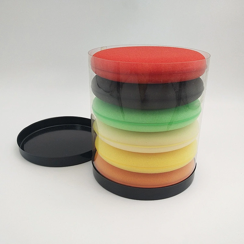 Custom wholesale foam wax pad Sponge Car Waxing Applicator sponge Pads Set