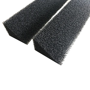 fireproof grassless gutter guard foam gutter foam