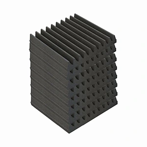 Foam Wedge Tiles sound acoustic panel sound proof foam acoustic insulation panels soundproof acoustic foam