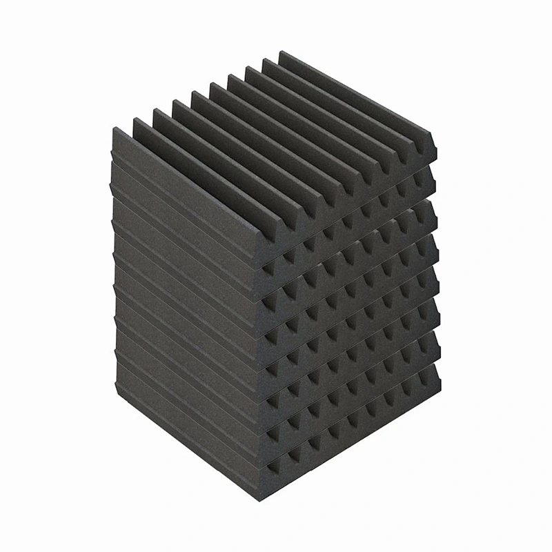 Foam Wedge Tiles sound acoustic panel sound proof foam acoustic insulation panels soundproof acoustic foam