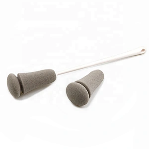 2018 New Long Handle Bottle, Cup, Glass, Mug, and Aleyard Cleaning Sponge Brush