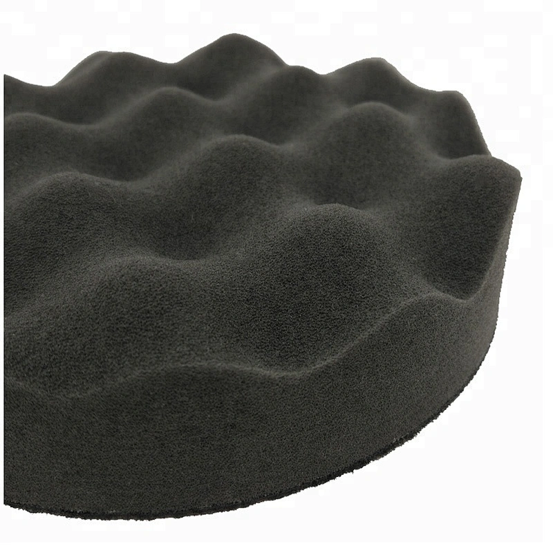 China Car Care Products Waxing Waffle Buffing Side Polish Sponge Applicators Pads polishing pad auto foam buffing pad