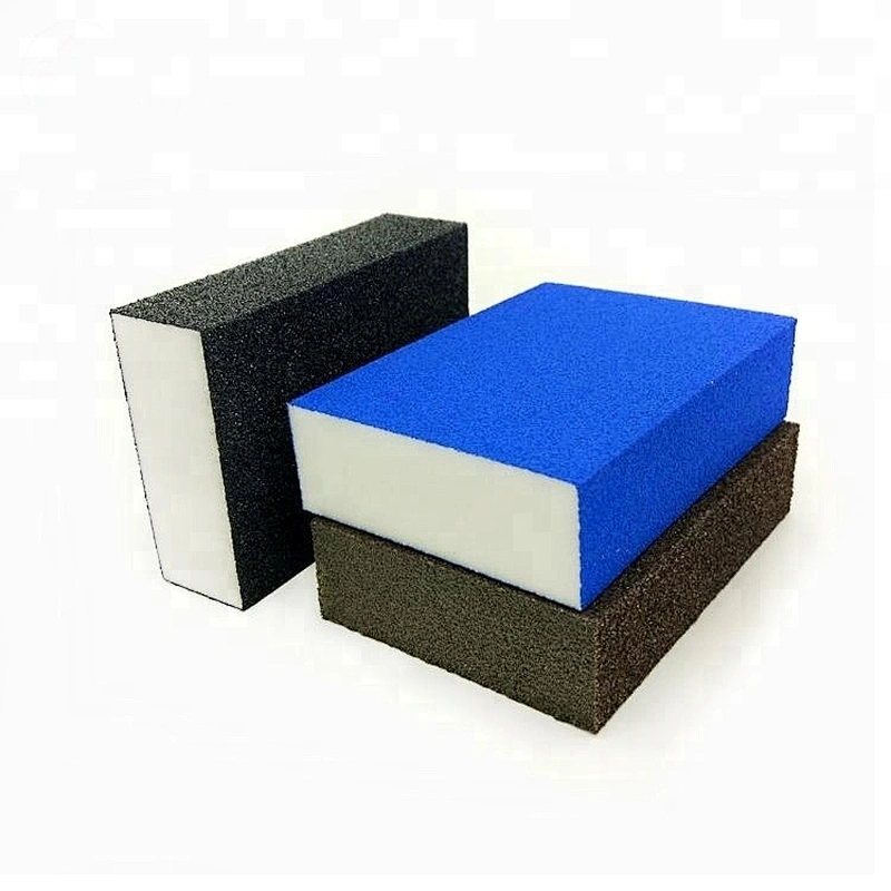 Abrasive Sanding Emery Sponge Block