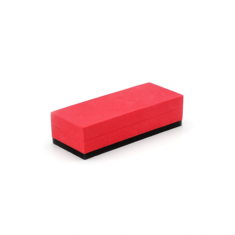 SPONDUCT Custom Logo Glass Coating Sponge Applicator,Car Care Sponge,Microfiber Ceramic Coating Applicator Cloth