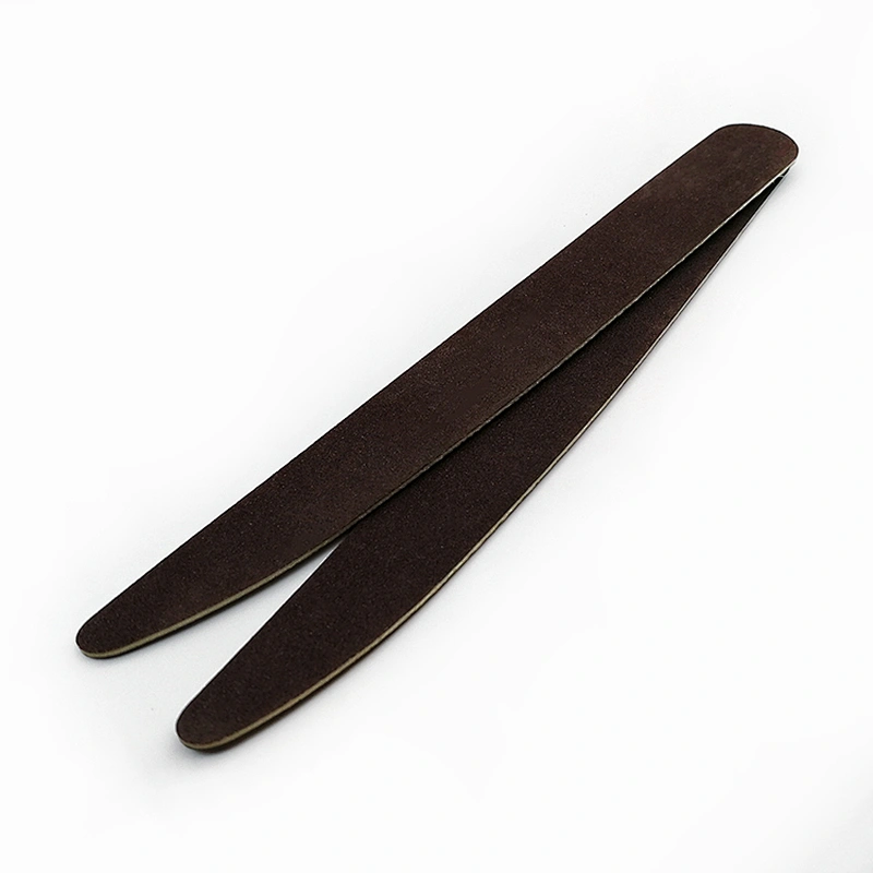 Popular Private Label Wood Nail Buffer 80,100,180,240 Grit emery board Nail Files
