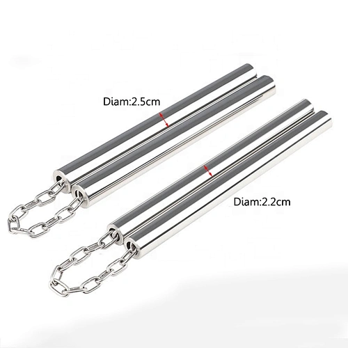 China Adult Kids and Children Toy Stainless Steel Foam Martial Arts Kungfu Nunchakus