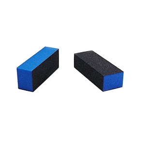 China Factory Sells Professional Nails Salon Manicure Tools Three Sides Nail File Buffers