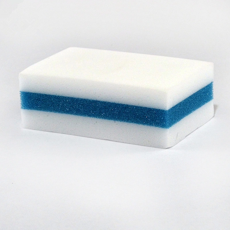 China Supplies Custom Magic eraser Melamine Household Cleaning Nano magic Sponge