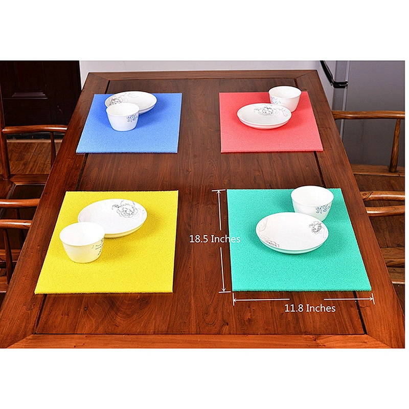 Anti-mould Polyurethane Sponge Foam Fridge Shelf and Storage Organizer Drawer Mat Refrigerator Bin Liner Sheet