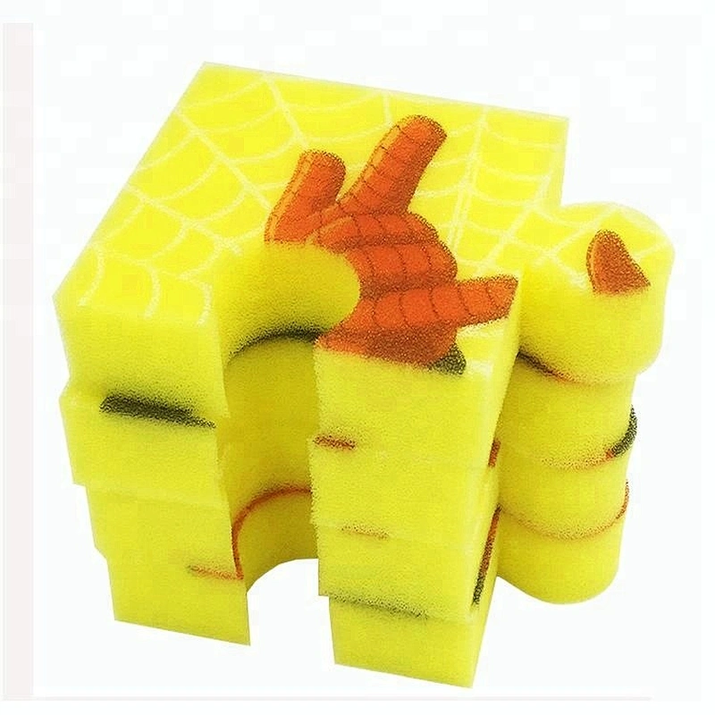 Spiderman Sponge Puzzle Toy